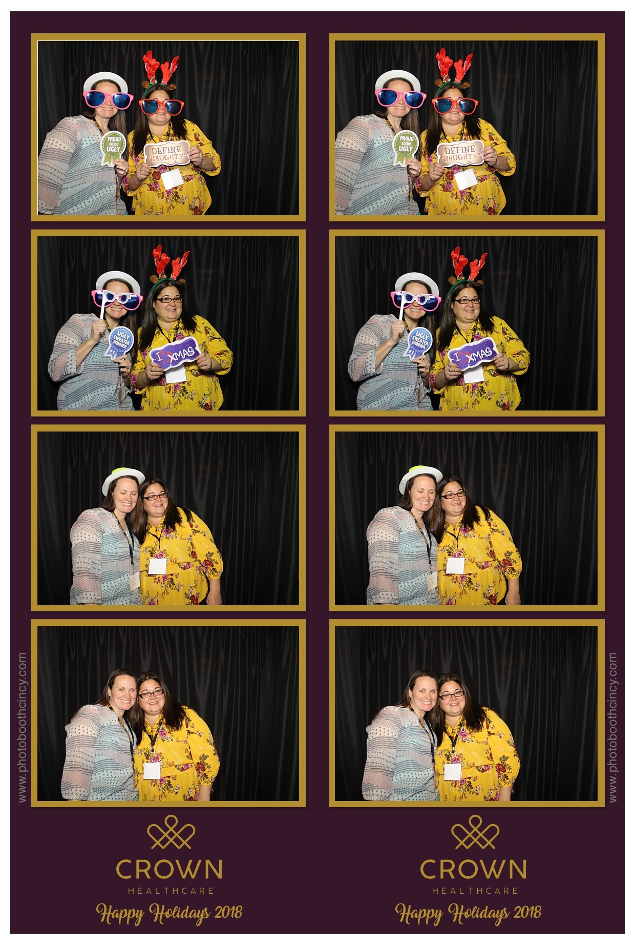 Crown Healthcare | View more photos from the event at gallery.photoboothcincy.com/u/PhotoBoothCincy/Crown-Healthcare